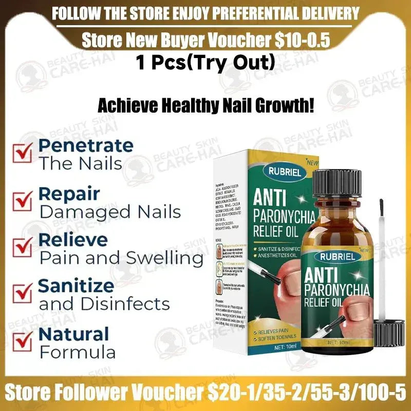 Anti-Paronychia Relief Oil  (BUY 1 GET 1 FREE).