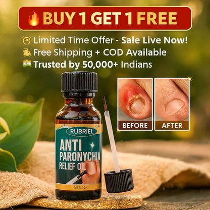 Anti-Paronychia Relief Oil  (BUY 1 GET 1 FREE).