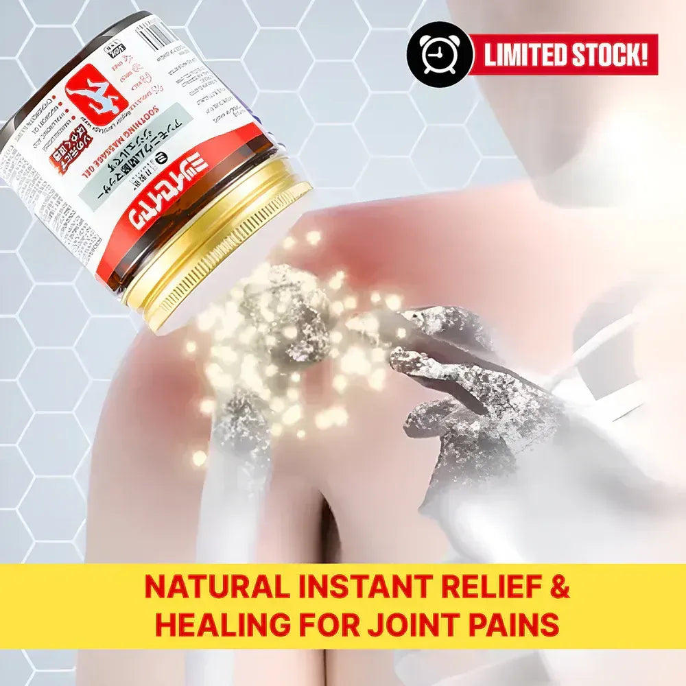 QuickRelief™ – Japanese Instant Pain Relief Soothing Massage Gel W Mist Spray Edition (BUY 1 GET 1 FREE)